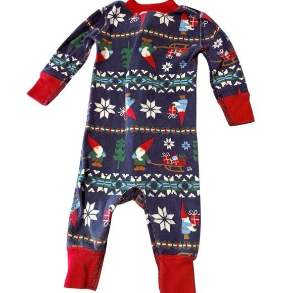 Hanna Andersson Gnome Stretch Sleepers bundle 3-6 mths - Picture 8 of 10